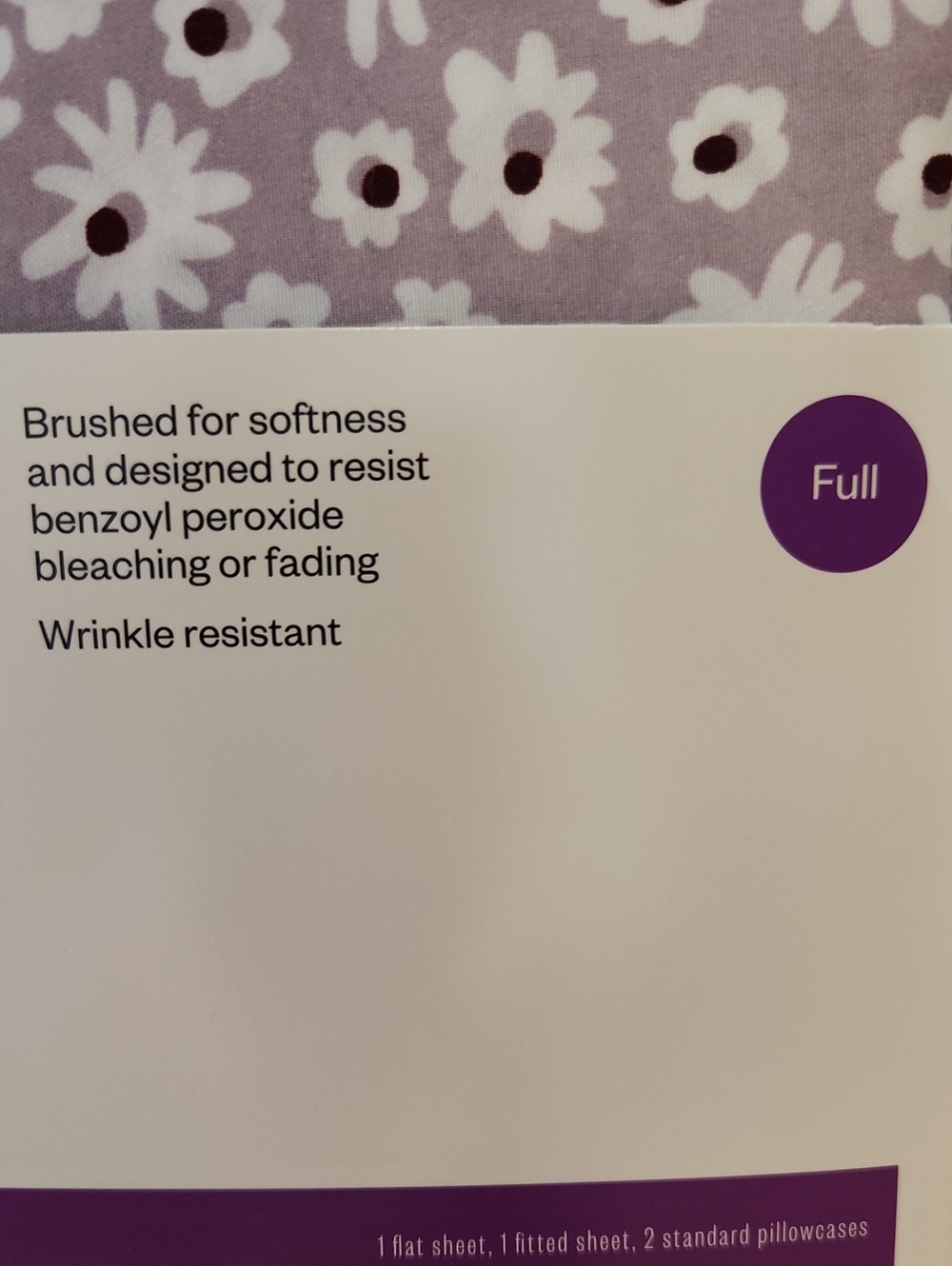 Room Essentials Full sheet set - Picture 4 of 10